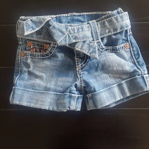 True Religion girl shorts